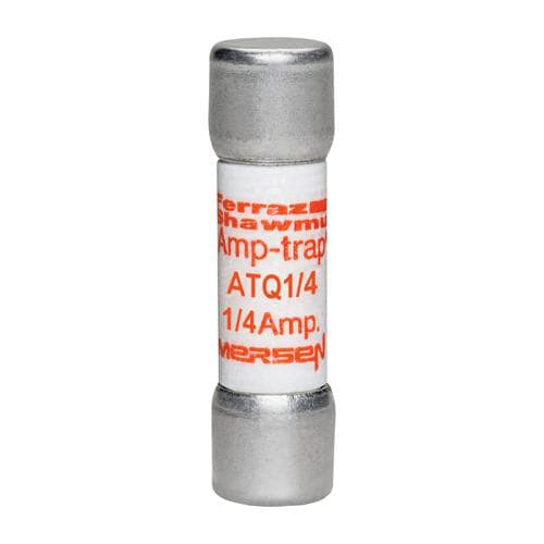 Ferraz Shawmut - Mersen ATQ1/4 1/4 Amp 500 Volt Glass Melamine Laminated Time Delay Midget Fuse