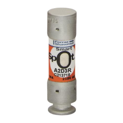 Ferraz Shawmut - Mersen A2D3R 3 Amp 250 Volt Class RK1 Time Delay Fuse