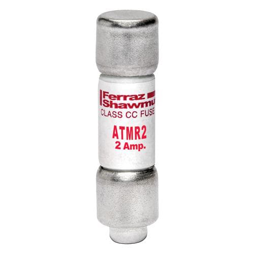 Ferraz Shawmut - Mersen ATMR2 Class CC / Fast-Acting Amp-Trap ATMR Fuse - 2amp. Rated 600 volts AC / DC