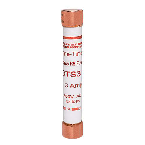 Ferraz Shawmut - Mersen OTS3 600V 3A 5x13/16 K5 FUSE