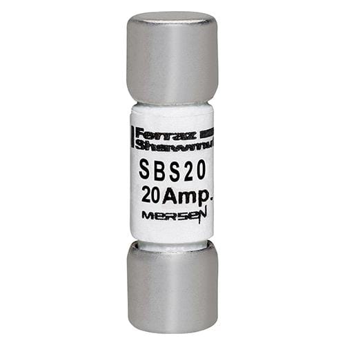 Ferraz Shawmut - Mersen SBS20 600V 20A 1 3/8x13/32 F
