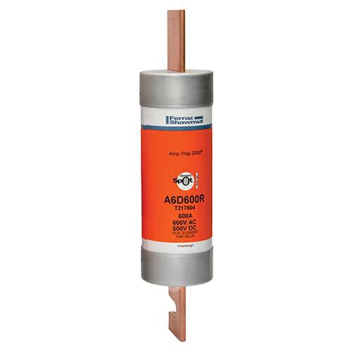 Ferraz Shawmut - Mersen A6D600R 600 Amp 600 Volt Class RK1 Time Delay Fuse