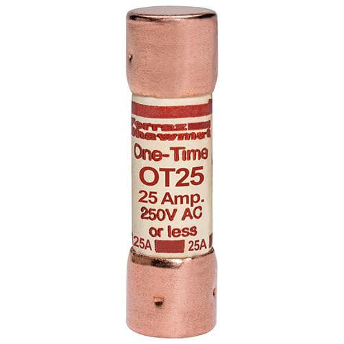 Ferraz Shawmut - Mersen OT25 25 Amp 250 Volt Class K5 General Purpose Fuse