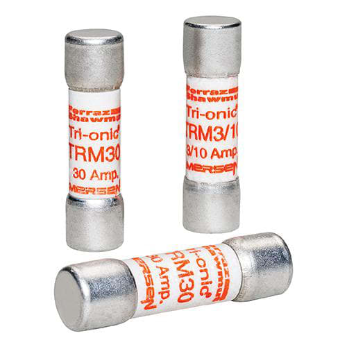Ferraz Shawmut - Mersen TRM1/4 13/32 x 1-1/2 Inch 1/4 Amp 250 Volt Time Delay Midget Fuse