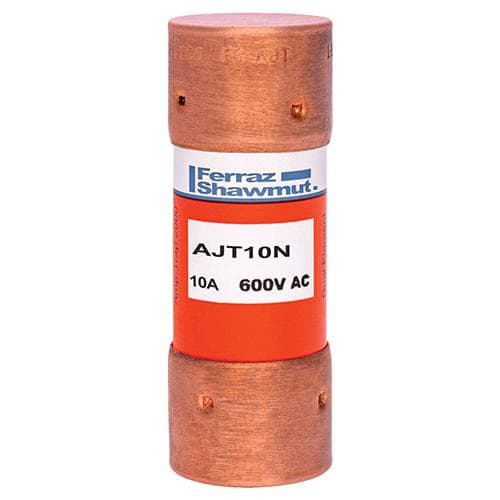 Ferraz Shawmut - Mersen AJT10N 600VAC 10A Class J TD