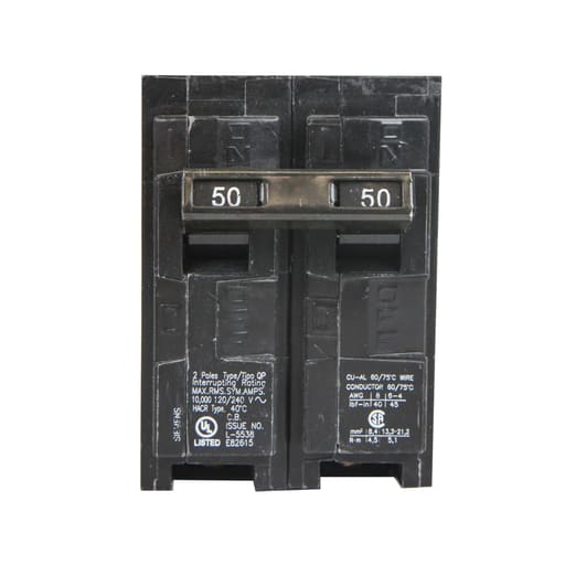 Milbank Mfg. Co - MILB Q250 C/B 2P 50A 12/24 10K P-O