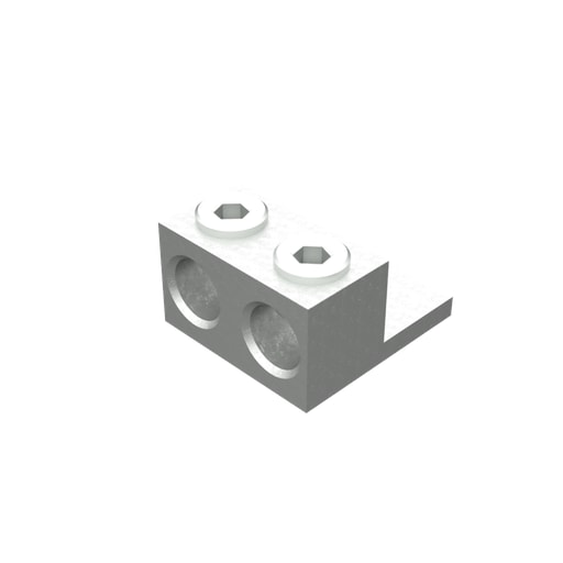 Milbank Mfg. Co - Milbank K4223 Lug Kit Twin 6-350kcmil Mechanical .5 Stud Hole 4 Per Kit