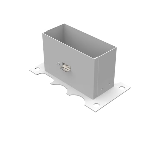 Milbank Mfg. Co - Milbank K5035 Pad Mount Kit Versace