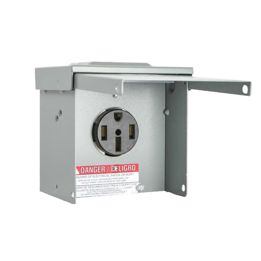 Milbank Mfg. Co - Milbank P-54 Unmetered Small Closing Plate 1450 Surface Mount No Breaker