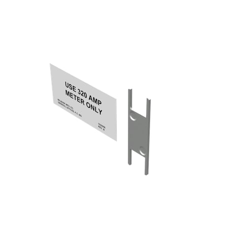 Milbank Mfg. Co - Milbank K4802 Anti-inversion Kit Used In 320a Self-contained Sockets