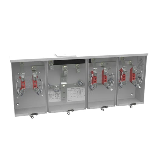 Milbank Mfg. Co - MILB U1253-X-KK-K1 200A 4T RL 3P CT