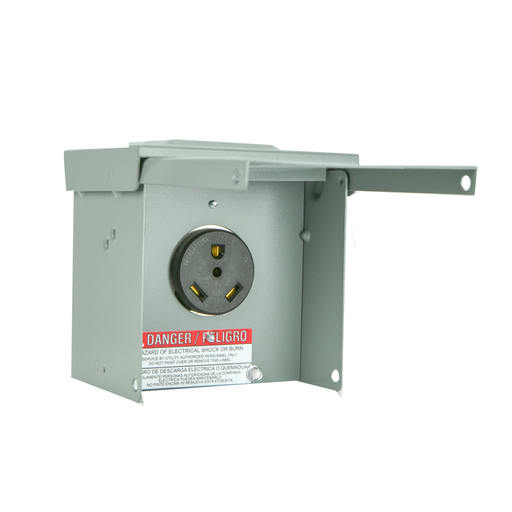 Milbank Mfg. Co - Milbank P-13 Unmetered Small Closing Plate TT30 Surface Mount