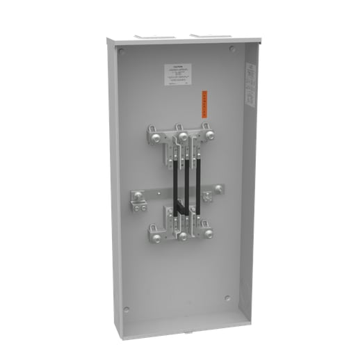 Milbank Mfg. Co - Milbank U4667-XT-9504 7 Terminal Bolt-in Large Closing Plate Link Bypass Configuration 9504