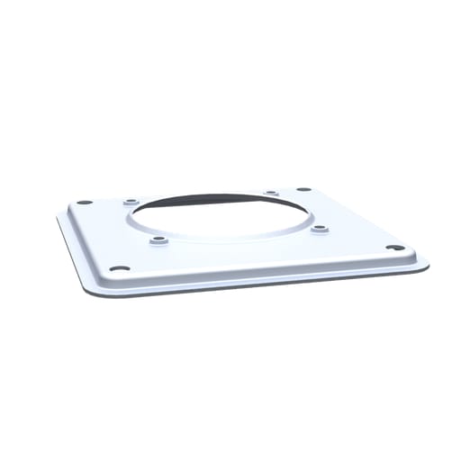 Milbank Mfg. Co - Milbank S8324 Hub Adapter Plate Large Hub Opening To Small Hub Opening Painted Steel
