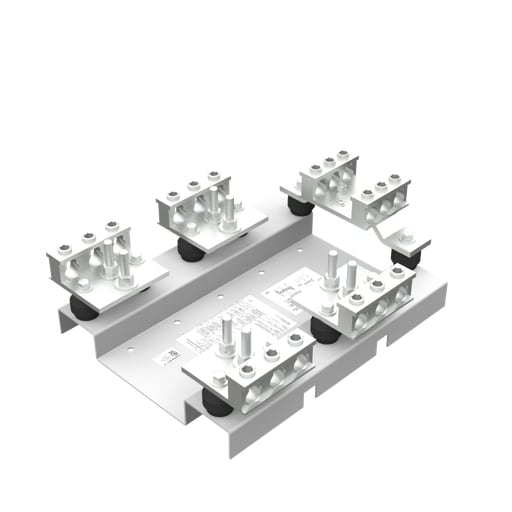 Milbank Mfg. Co - Milbank K5931 Ct Mounting Rack 800 Ampere 1phase 50k Ampere Interrupting Capacity Triple 4-600kcmil Or Six 1-250kcmil Non-EUSERC