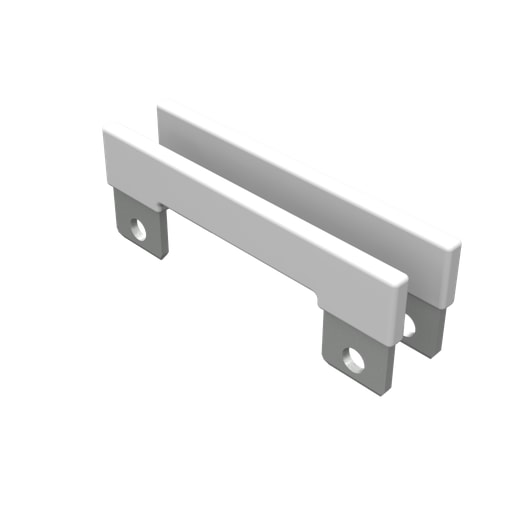 Milbank Mfg. Co - Milbank K8180 Bypass Link Bypass Jumper (Bag of 2)