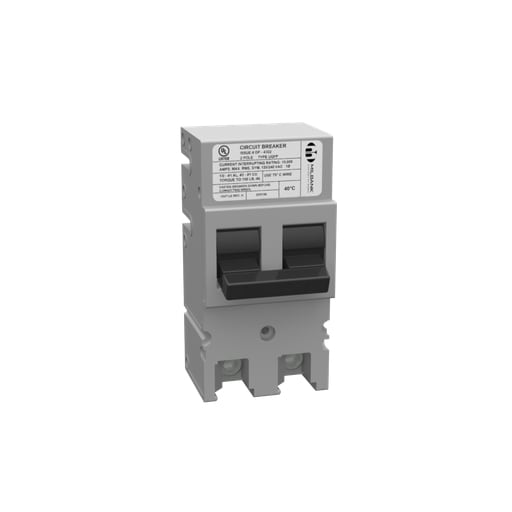 Milbank Mfg. Co - Milbank UQFP-100 100 Ampere 2 Pole 240 Volt Plug-in 10k Ampere Interrupting Capacity