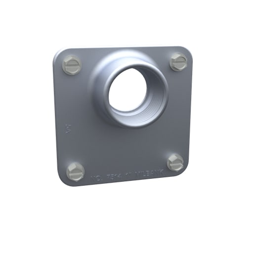 Milbank Mfg. Co - Milbank A7514 1" Meter Socket Hub w/ Mounting Screws