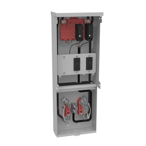Milbank Mfg. Co - Milbank U4908-O-11GR 4 Terminal Ringless Plain Top 520GR 520GR Surface Mount
