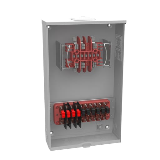 Milbank Mfg. Co - Milbank UC7445-XL-TS100109 13 Terminal Ringless Small Closing Plate Test Switch Included 0109