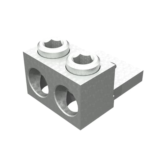 Milbank Mfg. Co - Milbank K1541 Lug Kit Twin 4-600kcmil Mechanical .375 Stud Hole 3 Per Kit