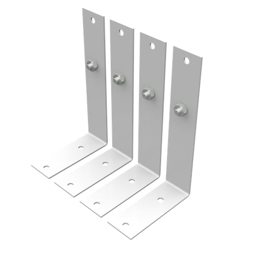 Milbank Mfg. Co - Milbank K4390 Pole Hanger Kit, Steel - Gray