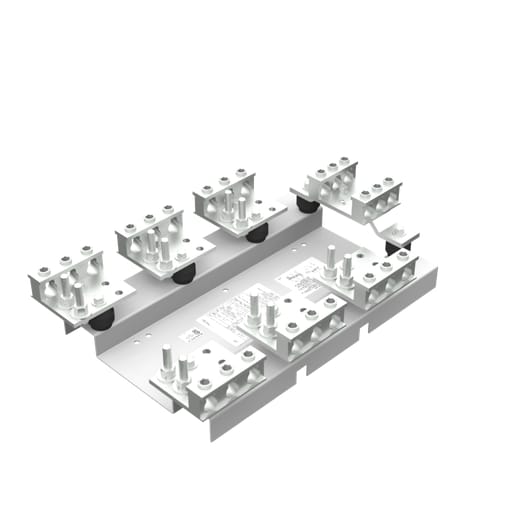 Milbank Mfg. Co - Milbank K4722 Ct Mounting Rack 800 Ampere 3 Phase 50k Ampere Interrupting Capacity Three 4-600kcmil Or Six 1-250kcmil EUSERC