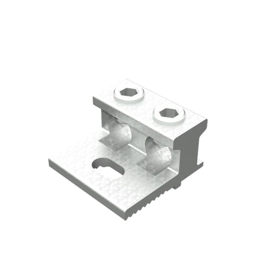 Milbank Mfg. Co - Milbank K1350L Lug Kit Twin 6-350kcmil Mechanical Anti-rotate .375 Stud Hole 3 Per Kit