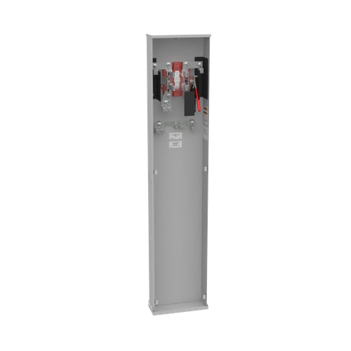Milbank Mfg. Co - Milbank U1748-O-WI 600 VAC 320 Amp 4-Terminal 1-Phase 1-Position Ringless Underground Meter Socket
