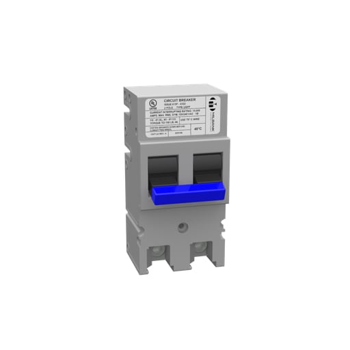 Milbank Mfg. Co - Milbank UQFPH-100 100 Amp 2-Pole Plug-In Circuit Breaker