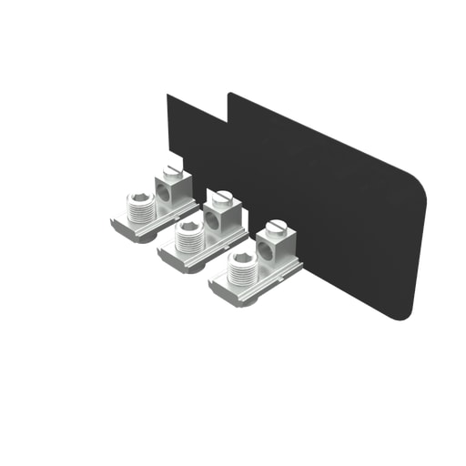 Milbank Mfg. Co - Milbank K5022-INT Tap Connector Kit Internal Hex Slide Nut With 14-1/0 Box Connector Over 300 Volt Applications 3 Per Kit