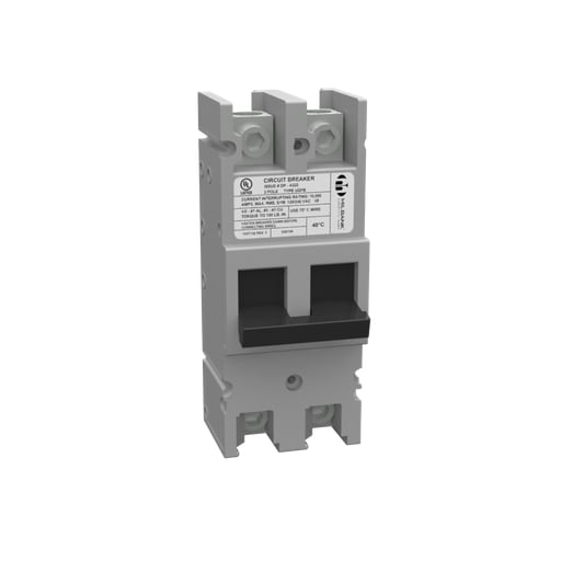 Milbank Mfg. Co - Milbank UQFB-100 100A 2-Pole 240V Bolt-on Metering Breaker, 10k Ampere Interrupting Capacity