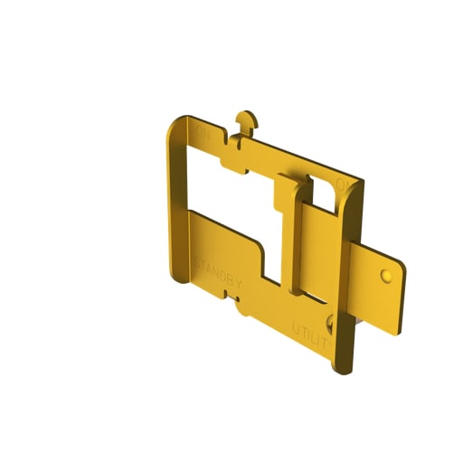 Milbank Mfg. Co - Milbank K5815 Breaker Interlock Kit QN Frame To Q Frame
