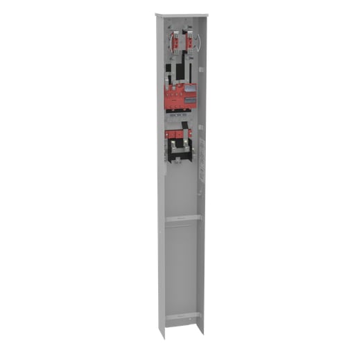 Milbank Mfg. Co - MILB NU8980-O-KK-LP 200A 4T RL PED