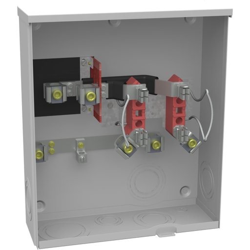 Milbank U1980-O 4 Terminal Ringless Plain Top Switch Underground