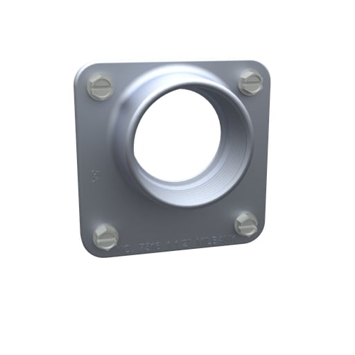 Milbank Mfg. Co - Milbank A7516 1-1/2" Meter Socket Hub w/ Mounting Screws