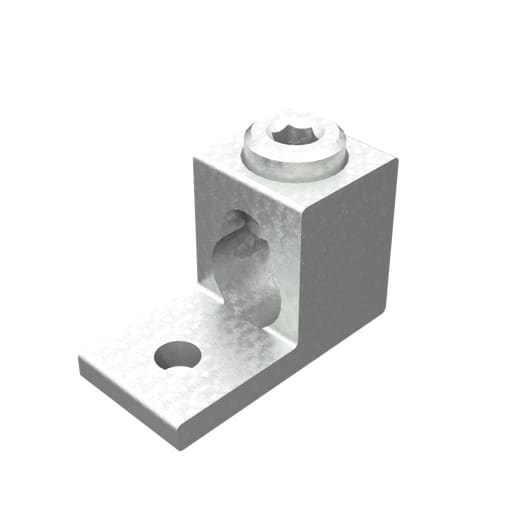 Milbank Mfg. Co - Milbank K3441 Lug Kit Single 4-600kcmil Or Two 1 Aught-250kcmil Mechanical .375 Stud Hole 4 Per Kit