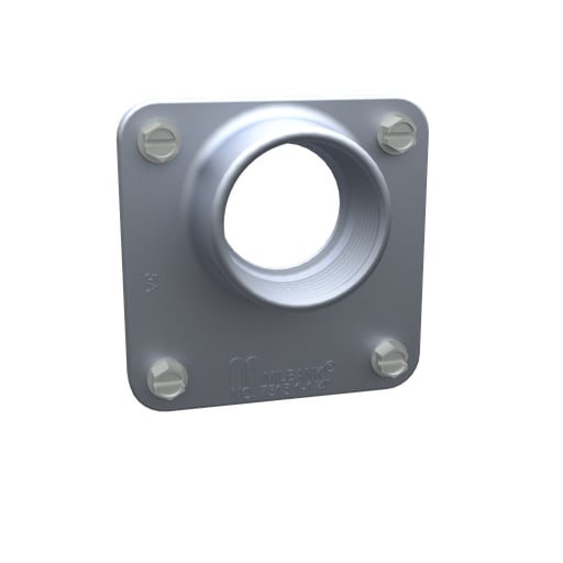 Milbank Mfg. Co - Milbank A7515 1-1/4" Meter Socket Hub w/ Mounting Screws