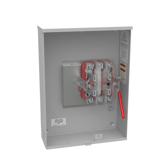 Milbank Mfg. Co - MILB U4721-O-BL-ALT 200A 4T RL SWY