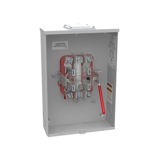 Milbank Mfg. Co - MILB U9551-RXL-QG-AMS 200A 5T HD BY