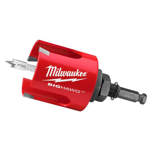 Milwaukee Tool - Milwaukee 49-56-9010 2-9/16 Inch Hardened Steel Hole Cutter