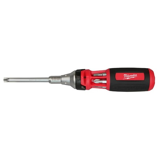 Milwaukee Tool - Milwaukee 48-22-2301 10-in-1 ECX Ratcheting Multi-Bit Driver