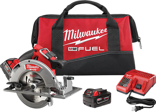 Milwaukee Tool - Milwaukee 2731-22 7-1/4 Inch 5000 RPM Cordless Circular Saw Kit