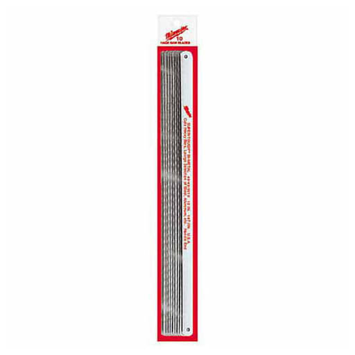 Milwaukee Tool - Milwaukee 48-43-0630 12" x 1/2" x .025" x 32TPI Hacksaw Blade (10/Pack)