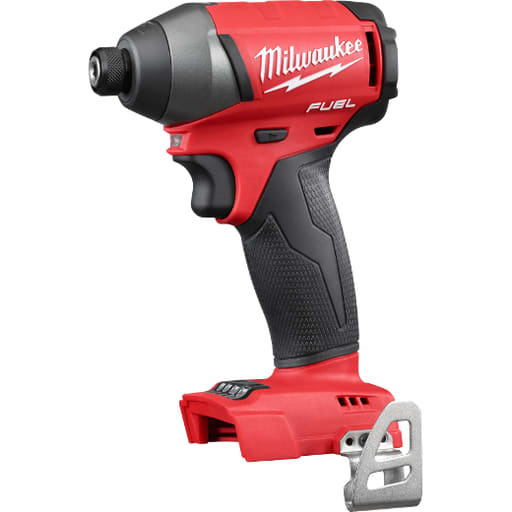 Milwaukee Tool - Milwaukee 2753-20 M18 FUEL 1/4 Inch Hex Impact Driver Bare Tool