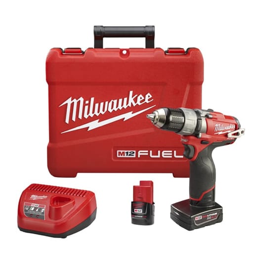 Milwaukee Tool - Milwaukee 2403-22 1 and 2 12 Volt Drill and Driver Kit