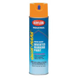 Cully / Mineralac - Cully 37460 Fluorescent Orange Inverted Marking Paint, 17oz