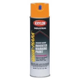 Cully / Mineralac - Cully 37468 Invert Paint, Fluorescent Orange, Solvent Based, 20 oz