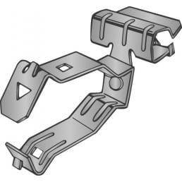 Minerallac Co. - MINRLAC SFC18KC38 3/8 BX Clamp 1/8-