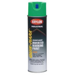 Cully / Mineralac - Cully 37472 Invert Paint, APWA Green, Solvent Based, 20 oz